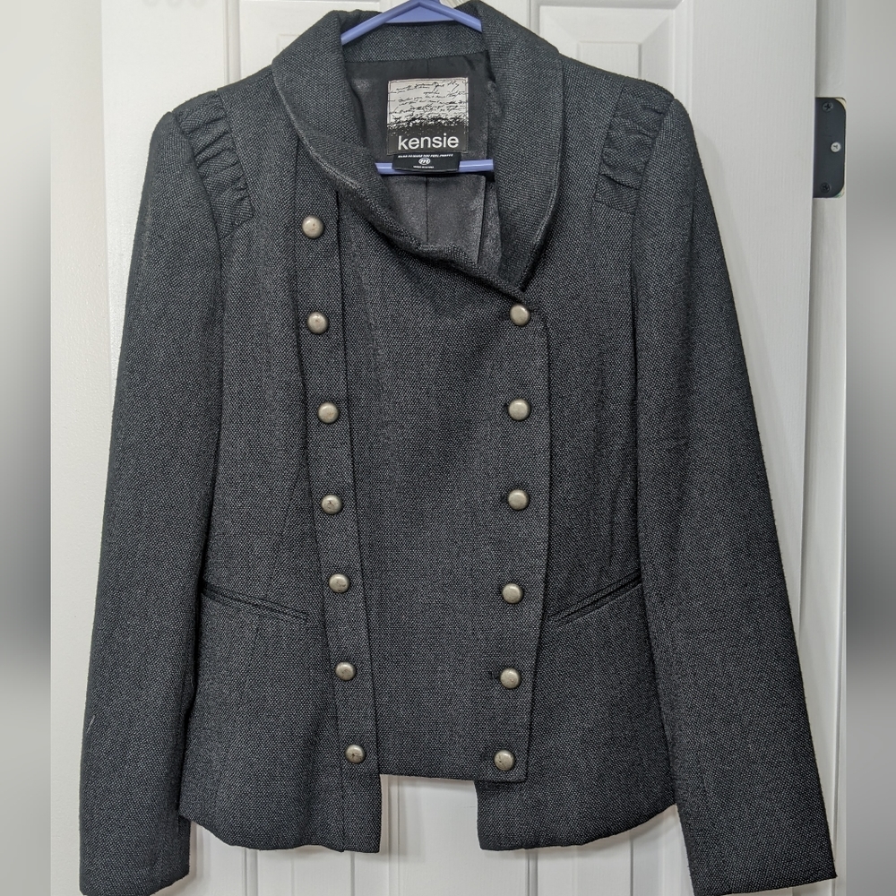 Kensie military style jacket sz. M
